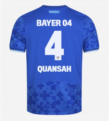 Bayer Leverkusen Jarell Quansah #4 Replika Tredjetrøje 2025-26 Kortærmet